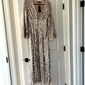 Sequin duster